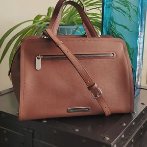 Marc by Marc Jacobs saffiano leather Luna Alaina satchel bag